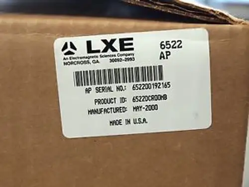 Lxe Inc 6522Ap 6522Dcr00Mb In