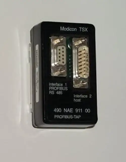 Modicon / Schneider Tsx 490 Nae 911 00 Nae91100 Tsx-490-Nae-911-00