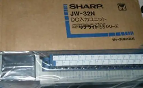 Sharp Jw-32N Input Module 12/24Vdc 24Vac 32-Points