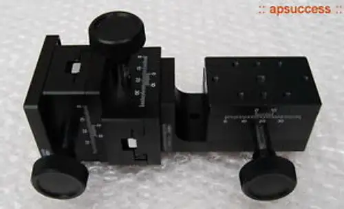 Chuo Seiki Precision Stage Xyz Ld-612 Lv-612 3 Axis