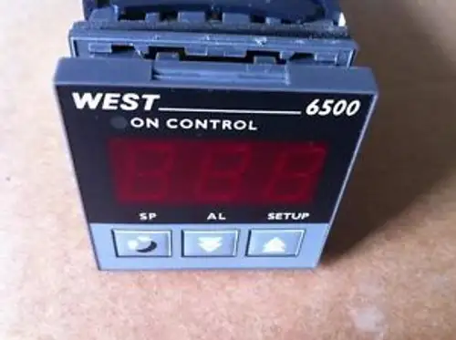 West N6500 Single Loop Din Profiler Controller