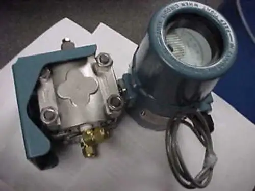 Rosemount Alphaline Stainless Pressure Transmitter Zf-502