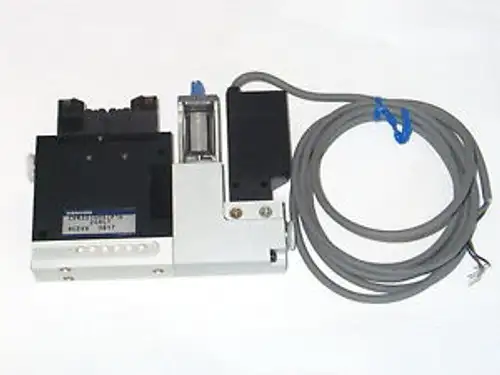 Convum Cvr2S10Hs7P1K Control Valve + Myotoku Mvs-070P Vacuum Sensor