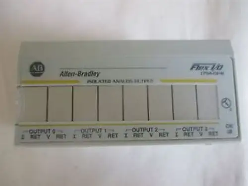 Allen Bradley Flex Io 1794-Of4I Analog Output Module 16 Bit 4 Point Isolated