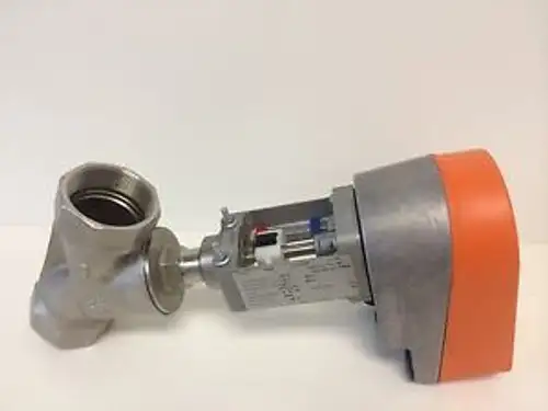 Schubert & Salzer 2 Ss Compact Motor Valve Bm24C/Ios-R