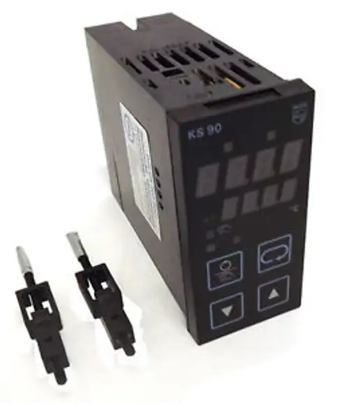 Phillips Pma Ks-90 Temperature / Process Controller 1/8 Din Autotune /