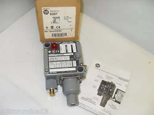 Allen Bradley 836T-T253Jx137X15X3 Pressure Switch
