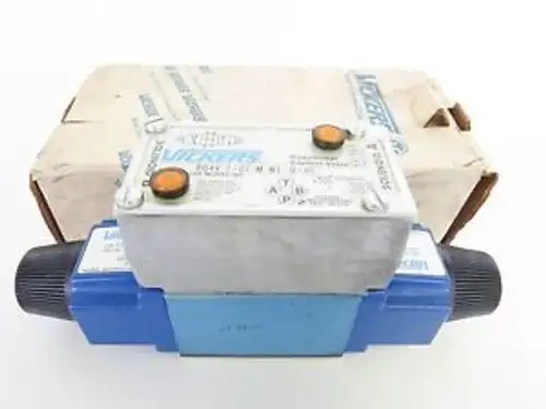 Vickers Dg4V-3-Oc-M-Wl-B-40 Solenoid Operated Directional Valve Dg4V 3 Oc M Wl