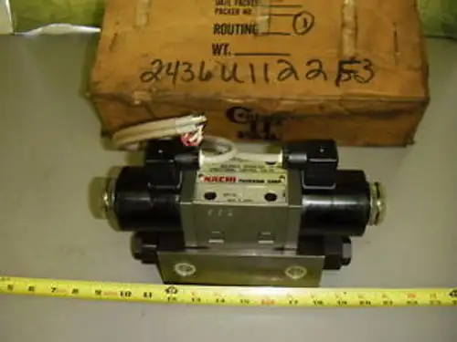 Nachi Sa-G03-C7Y-D2-8586C Solenoid Directional Control Valve P&H 2436U1122F3