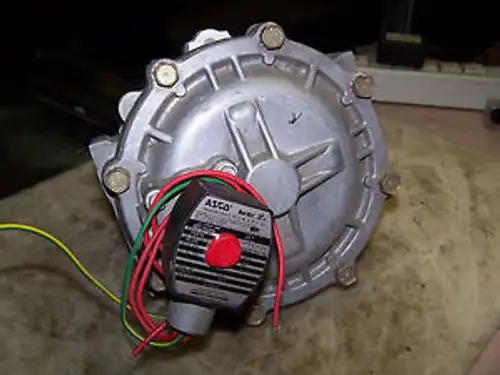 Válvula de gas Asco 10.1W 2 1/2 tubo Ef8353G7 15-125 Psi