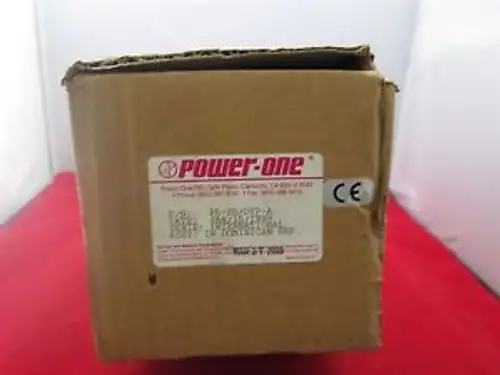 Power-One F5-25/Ovp-A Dc Power Supply