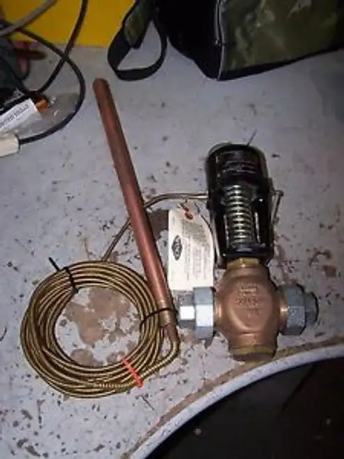 Spence 1 Temperture Regulator Valve 19 Probe Range 65-140