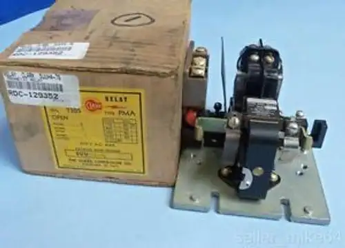 Clark 5Uuh4-76 120 Volts Relay