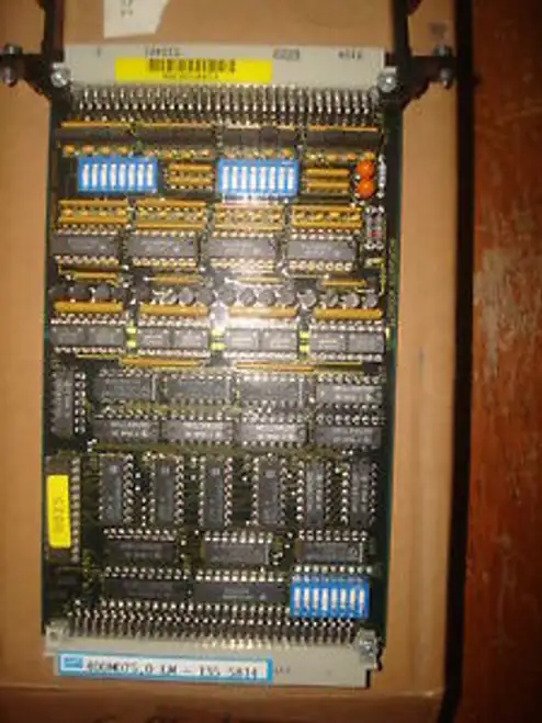 Um Micromatik Plc Control Circuit Board Model# 400M075.0 Lm-135 5814