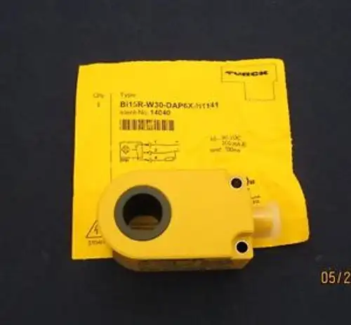 Turck Bi15-W30-Dap6X-H1141 14040 Inductive Ring Sensor
