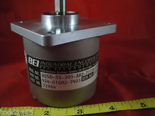 Bei H25D-Ss-300-Abz-7273R-Sm16-S Encoder 924-01002-7403 5-28V Dc 7-Pin Optical
