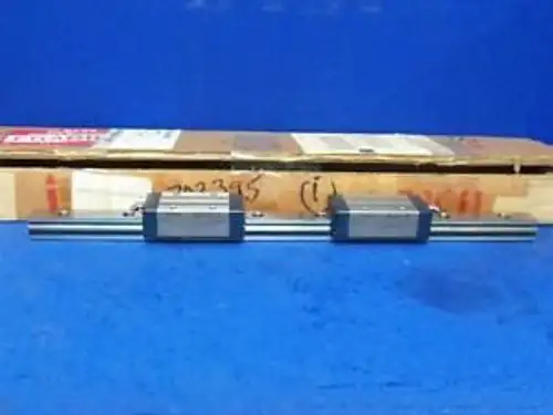 Iko Lwh25 Approx 19 Linear Rail With 2 Lwhs25 Bearing Blocks