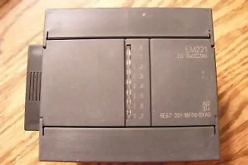 Siemens 6Es72211Bf000Xa0 Em221 Input Module 6Es7221-1Bf00-0Xa0