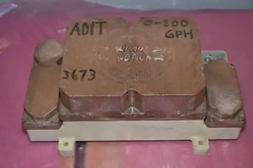 Micro Motion Mass Flow Remote Electronics Unit C50A-R C50A R C50Ar