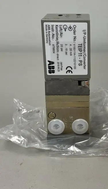 Abb Teip11-Ps I/P Converter P/N: V18311H-112210100