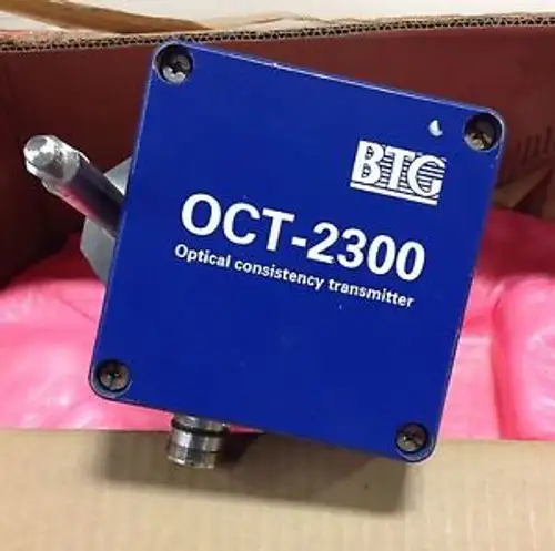 Btg Optical Consistency Transmitter Pn-16 Oct-2300 104298