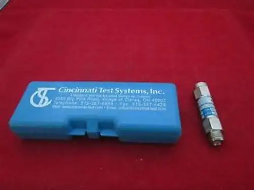 Cincinnati Systems 520-10.0Scc/M-550.0Kpa-I21 Leak Detection
