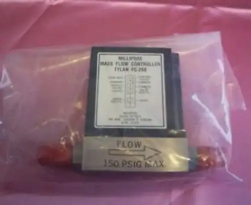 Millipore Mass Flow Controller Tylan Fc-260 3 Slpm Oxygen Xm-010