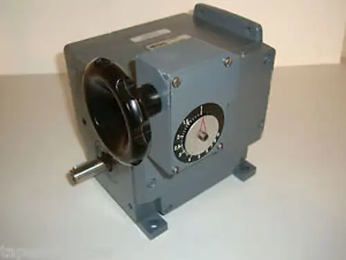 Heynau Variable Speed Drive 6W/Wfs P# 2000260011