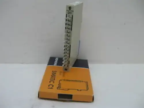 Siemens Simatic C1 6Ec1 011-3A Module Potted Block