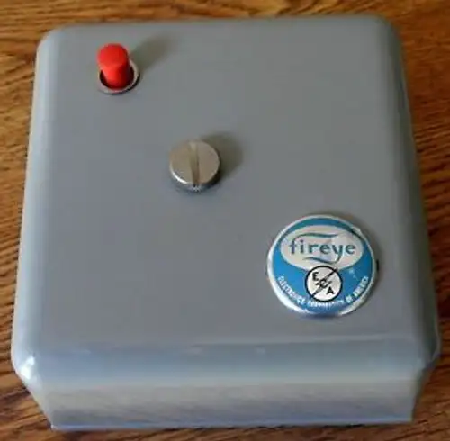 Fireye Uvm-3 Flame Safeguard Control -Other