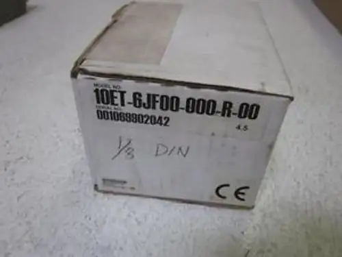 Barber-Colman 10Et-6Jf00-000-R-00 Temperature Controller