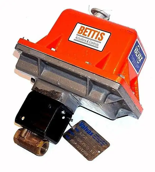 Bettis Em300M-04-C4-02-001 Electric Valve Actuator 110/120V Ac 150 In. Lbs.