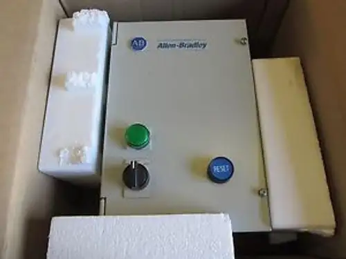 Allen Bradley 109-C12Fds1A-3-4G-7 120Vac 7A Combination Starter 198E-Df1286