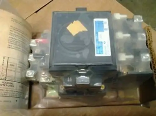 Ite A203D 480Vac Coil Size 2 Motor Starter