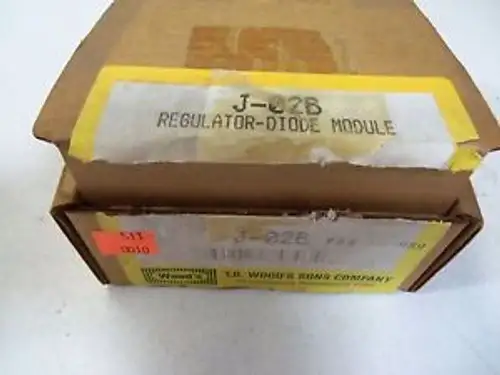 Woods Regulator Diode Module J-02B