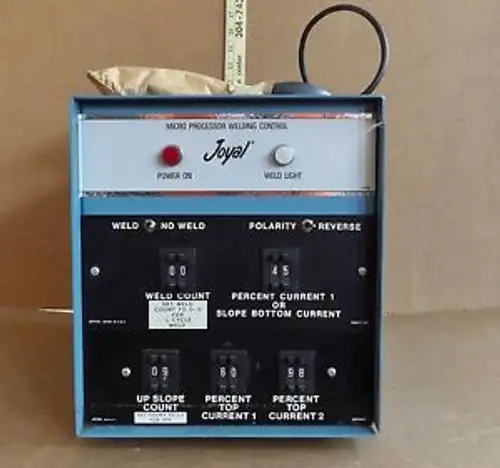 Joyal Micro Welding Control Model 85Mudc