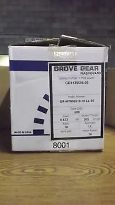 Grove Gear Gr-Wfmq813-10-Ll-56