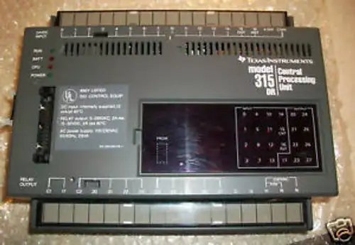 Texas Instruments Plc 315-Dr Dc In Relay Out