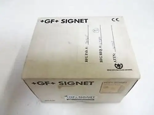 `+Gf+ Signet 3-5100 Flow Monitor