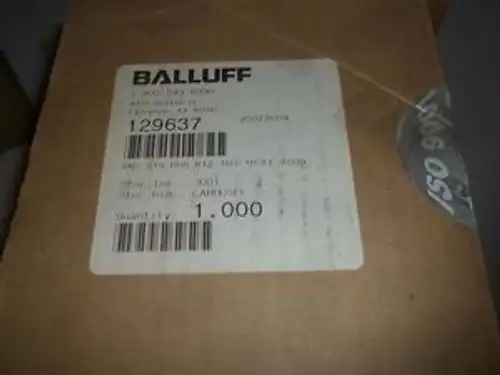 Balluff Bns-819-D05-R12-100-10-Fe-A009