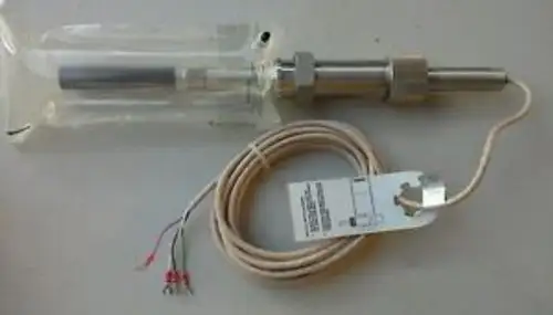 Rosemount Analytical Conductivity Sensor 200 Psi K=1.0/C/M 05010785649B Cel-I