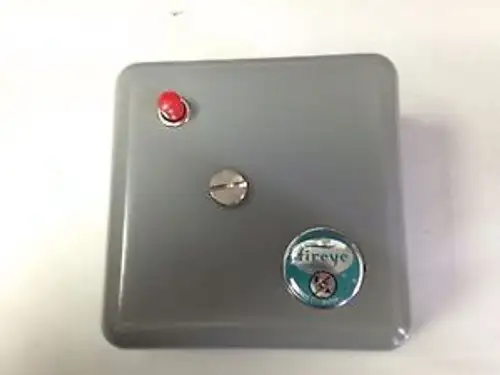 Fireye Uvm2 Flame Control Uvm-2