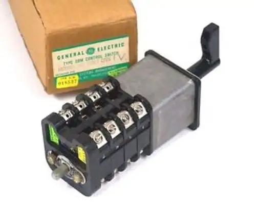 General Electric 10Cm824-357-83387-Cfrx-1 Sbm Control Switch 10Cm824