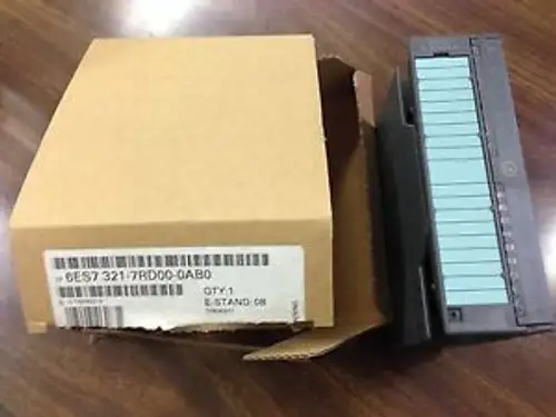 Siemens Simatic S7 6Es7-321-7Rd00-0Ab0 Module E-Stand
