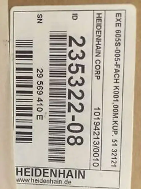 Heidenhain Exe 605S/005-F