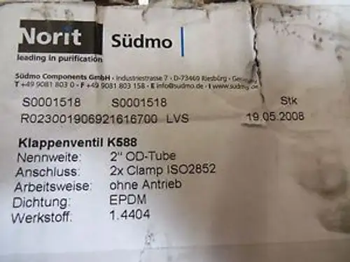 Norit Sudmo S0001518