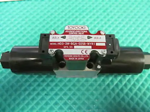 Toyo-Oki Toyooki Directional Valve Hd3-3W-Bga-025B-Wyr1