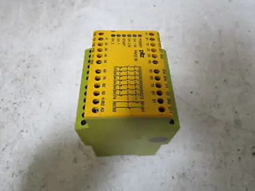 Pilz Pn0Zx9100-120Vac-24Vdc-7N/0-2N/C-2S0 Relay