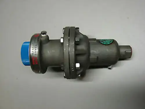 Kates Flow Regulator Valve 1/2 Size Model Mfa1-1 300 Psi Max.