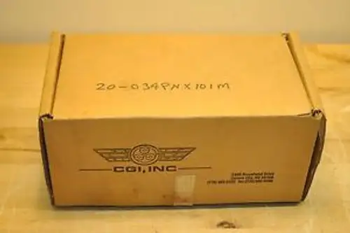 Cgi Inc 034Pnx0100-Xx-03420 17039 Gearhead Gear Servo Motor 10:1